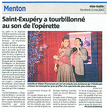 2013 05 03 Histoire Operette Menton Nice Matin