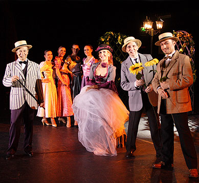 Troupe Spectacles